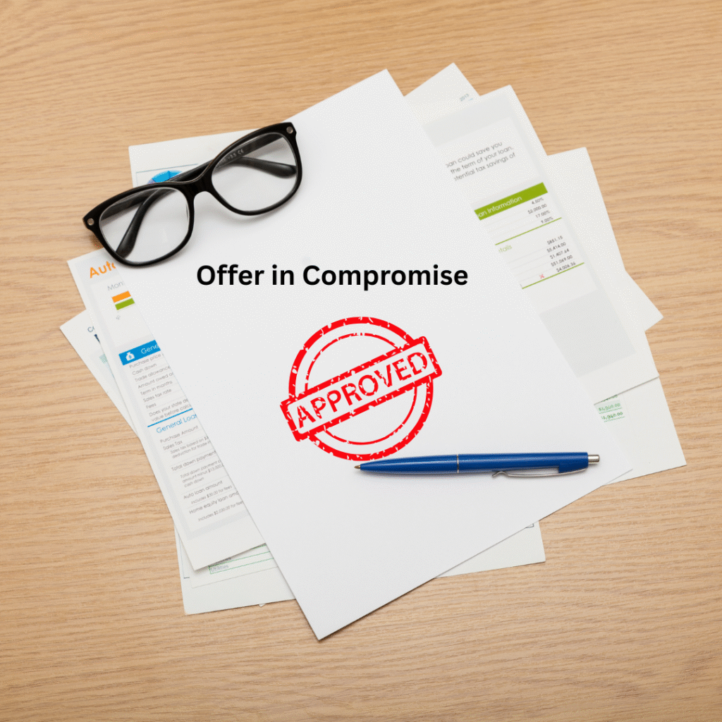 Minimalist Planner Pages Mockup Instagram Post offer of compromise